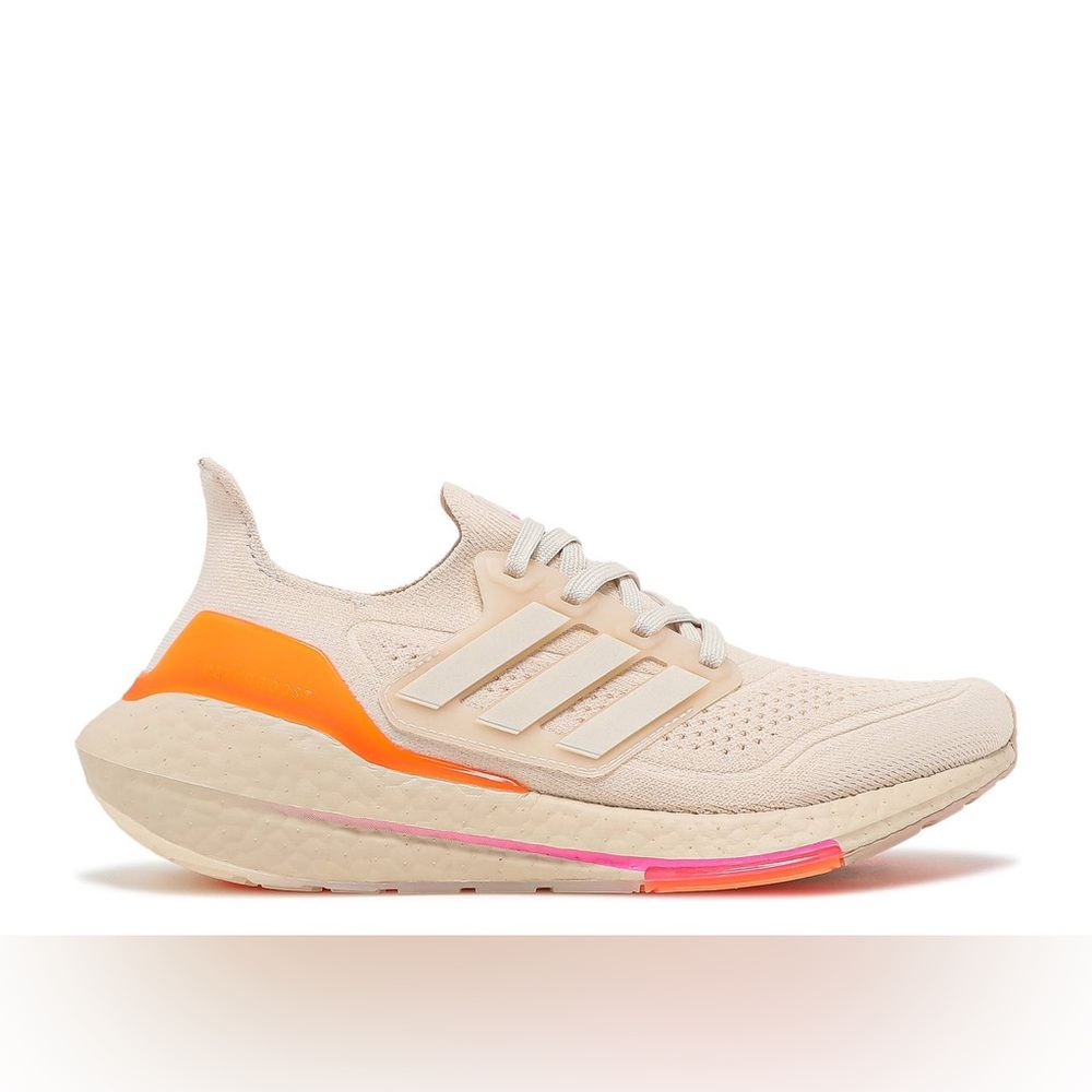 Women’s Adidas ULTRABOOST 21 'HALO IVORY ULTRA POP'